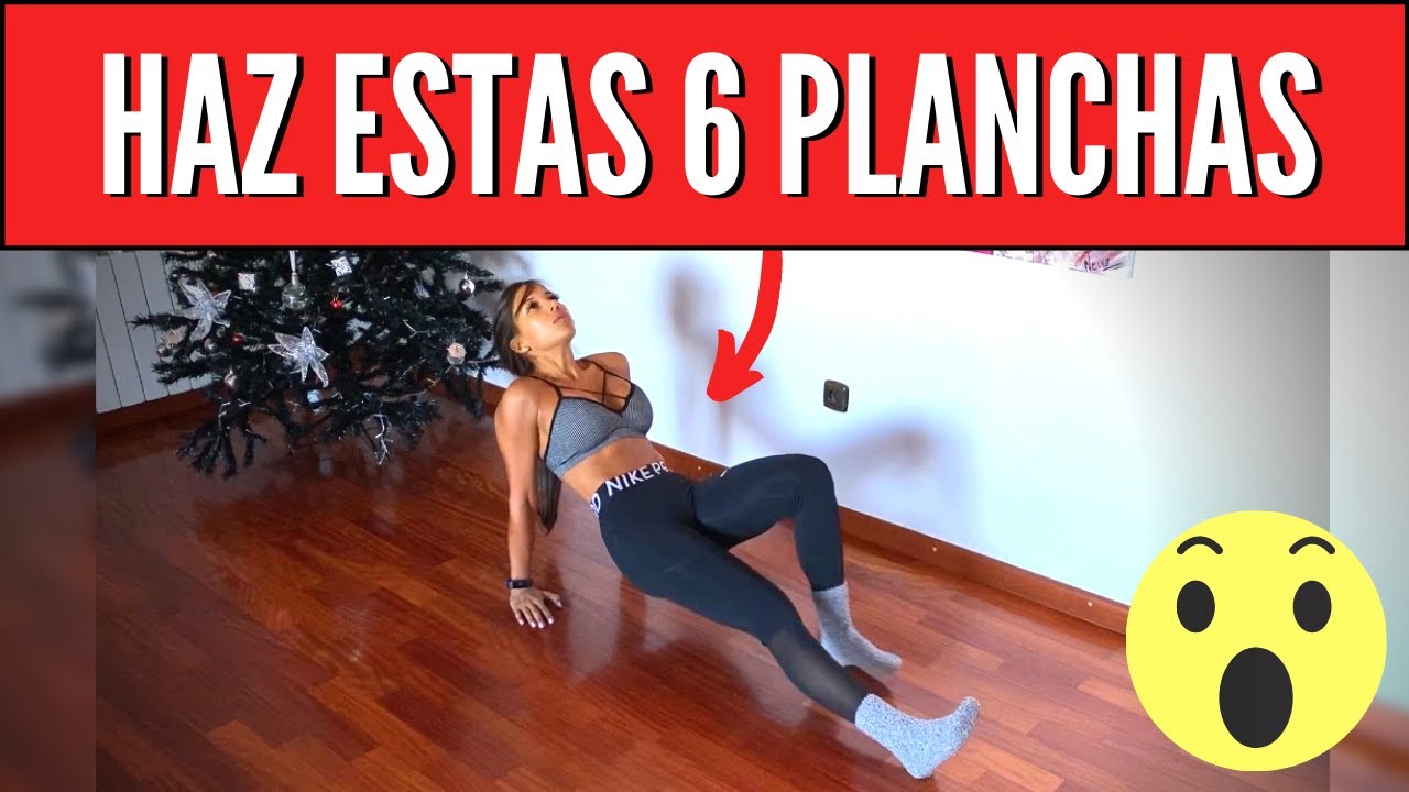 Haz este RETO de PLANCHAS (para ABDOMEN PLANO)
