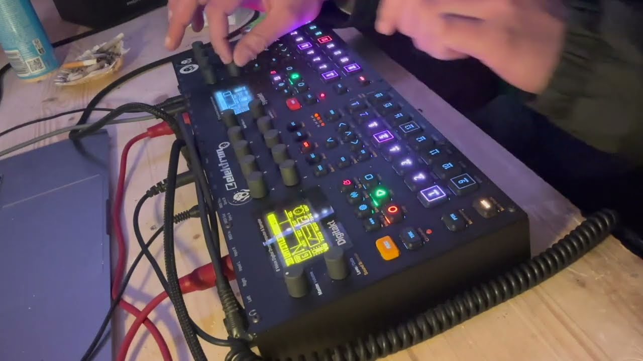 L'Antyk23 - Tekno Tribe Session w/Digitakt & Syntakt