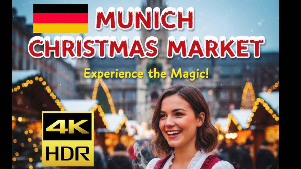 Christmas Market Munich, Germany