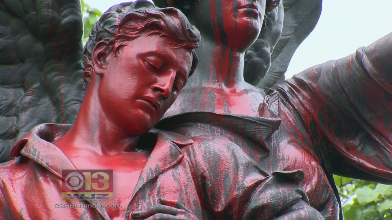 Baltimore's Confederate Monuments Continue To Spark Debate