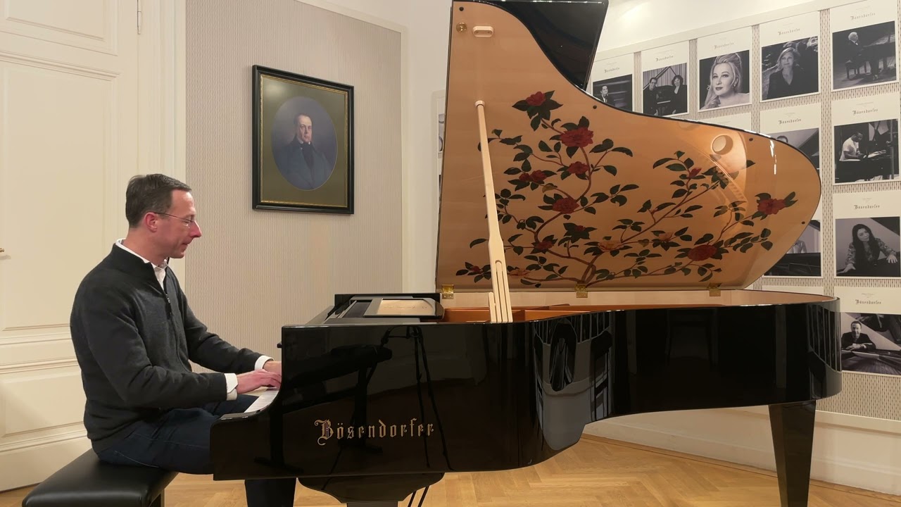 Leopold Godowsky: Alt Wien (Old Vienna) | Albert Frantz, Bösendorfer 214VC