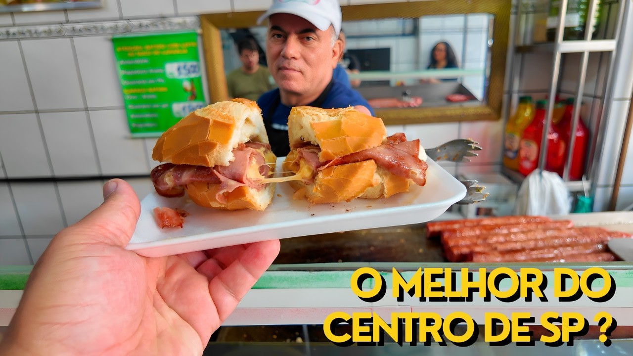 O CENTRO DE SP SURPREENDEU. FOI INCRÍVEL