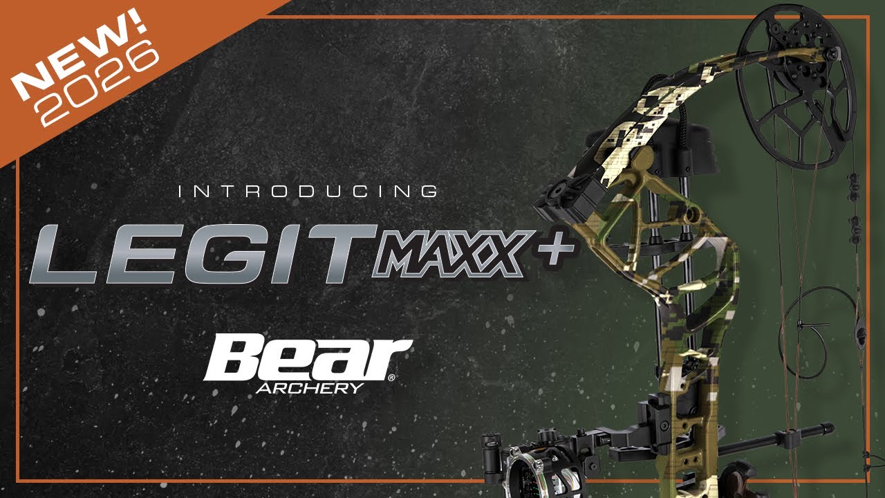 2026 Legit MAXX RTH+ Compound Bow from Bear Archery