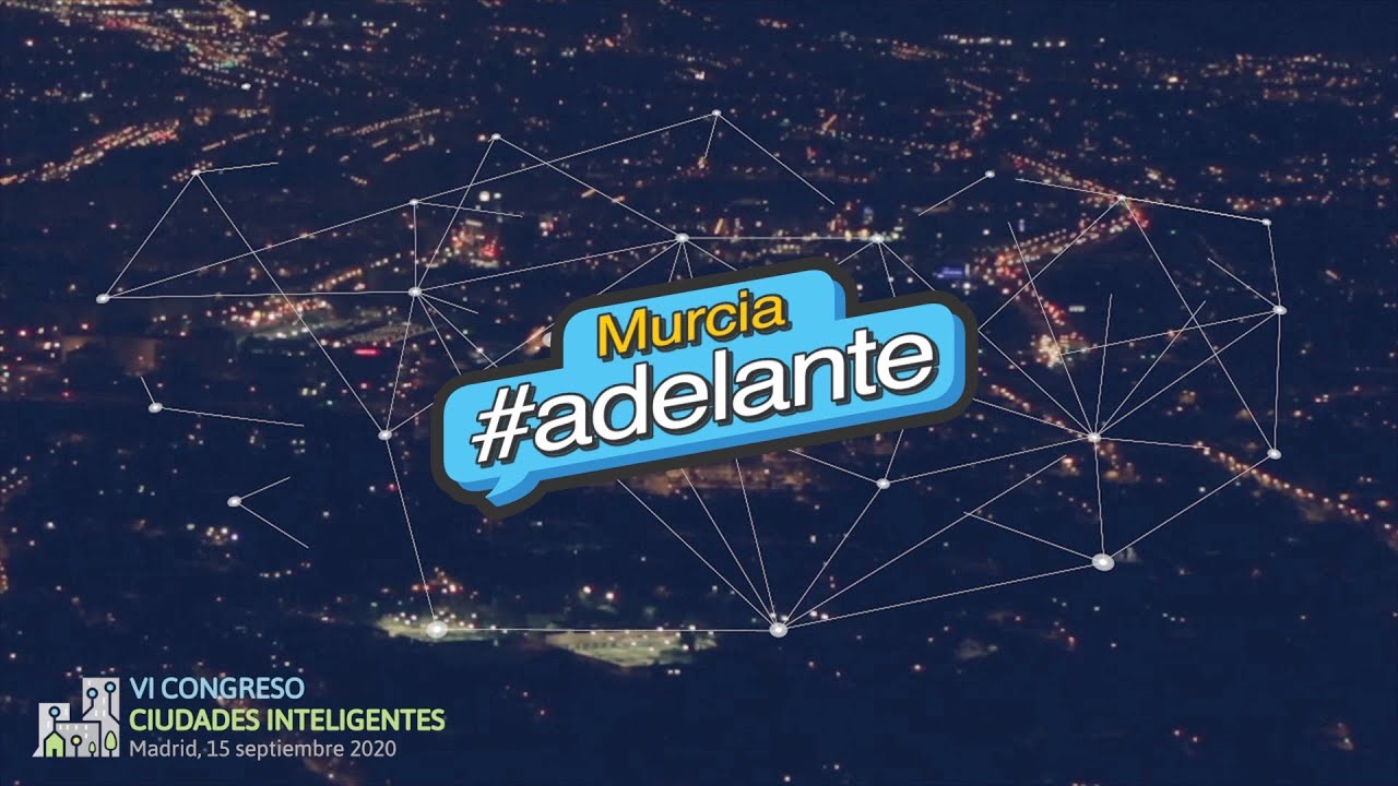 Murcia Smart City se sitúa a la cabeza de la vanguardia y la innovación en España