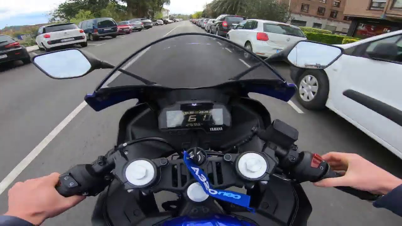 Yamaha R125 2019 RIDE - On board sound