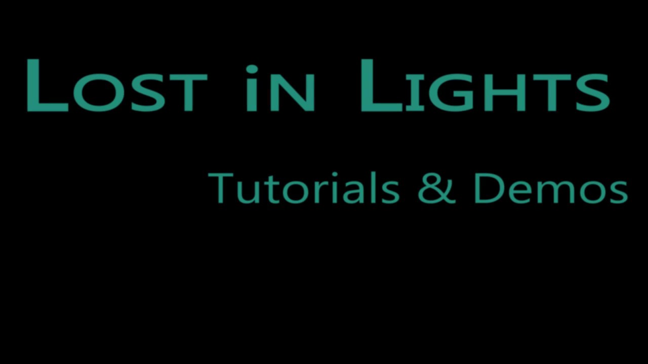 MA3D Basic Setup & Enviroments