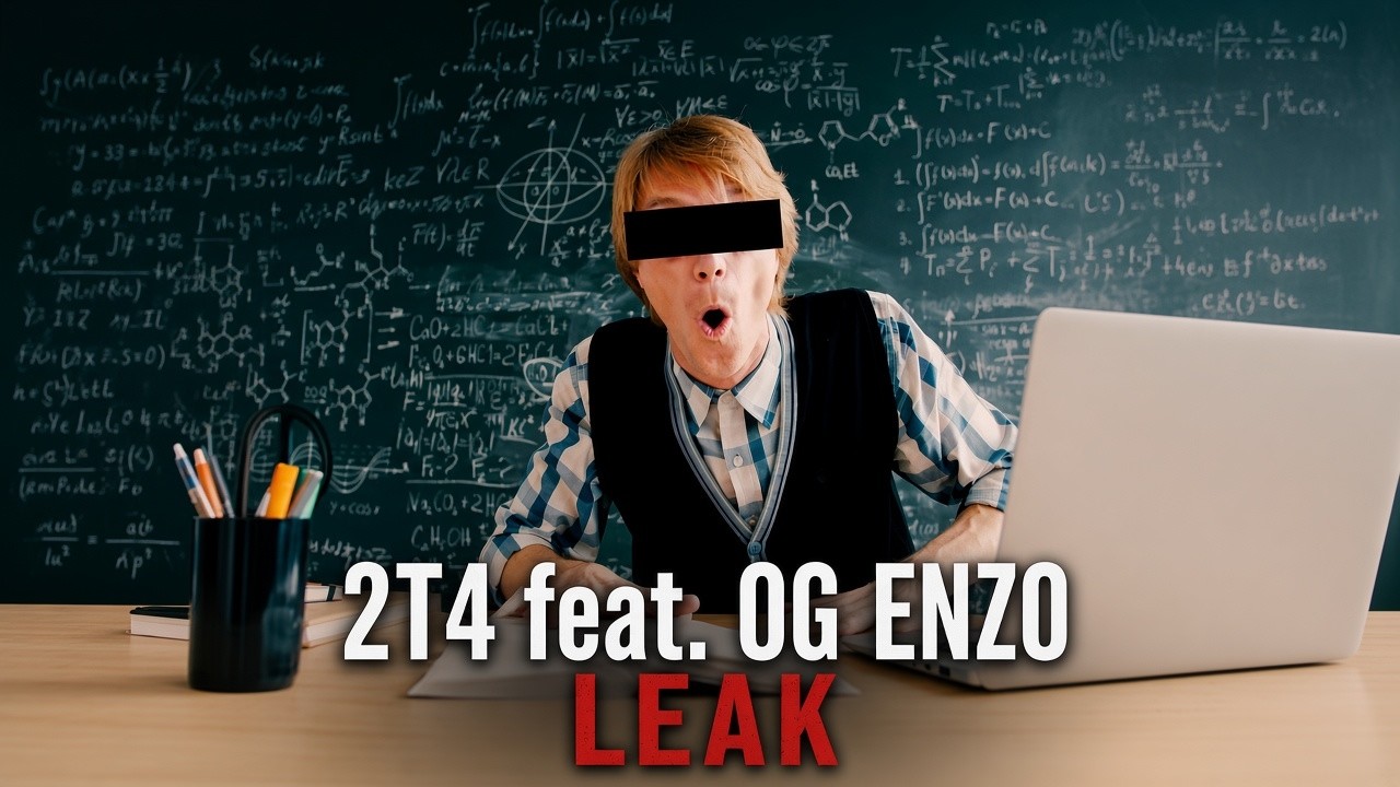2T4 feat. OG ENZO - LEAK | (OFFICIAL VIDEO)