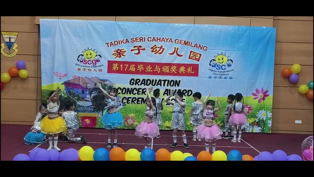 🌟 Grand Finale Performance 🎉💃 | All Age Groups | Tadika Seri Cahaya Gemilang
