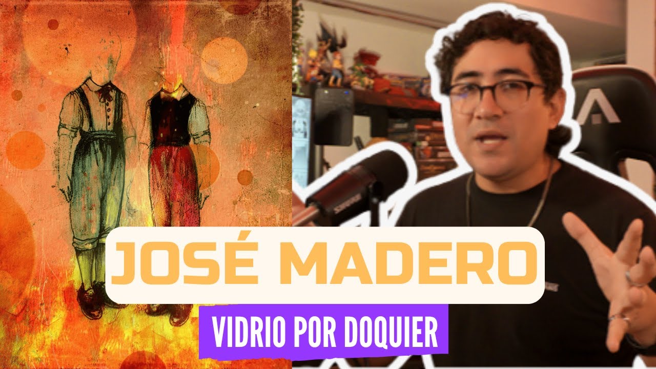 PSICÓLOGO REACCIONA a José Madero - Vidrio por doquier
