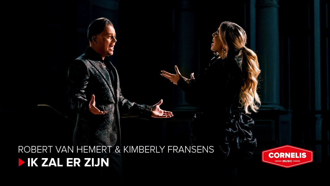 Robert van Hemert & Kimberly Fransens - Ik Zal Er Zijn (Officiële Videoclip)