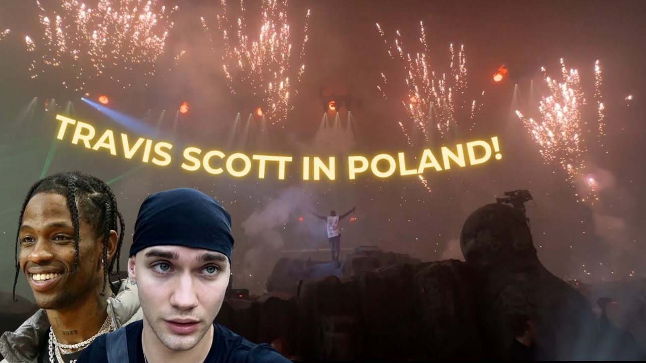 TRAVIS SCOTT IN POLAND! | TRAVIS SCOTT W POLSCE!