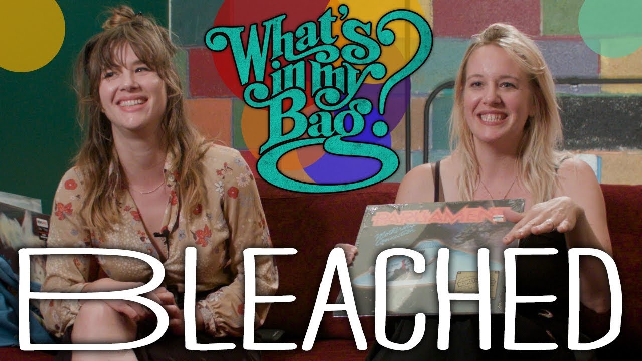 Bleached - What's In My Bag?