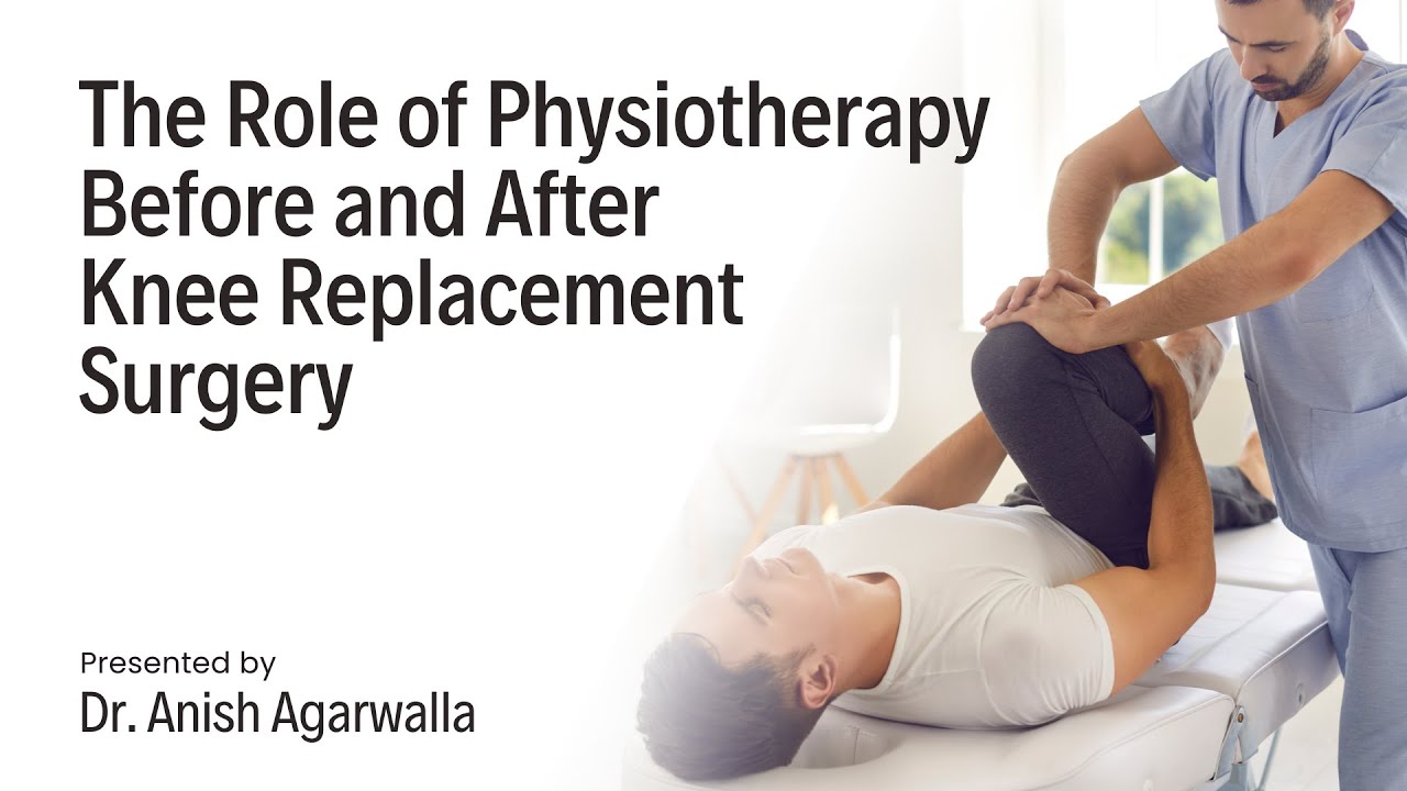 Why Physiotherapy Is Crucial Before and After Knee Replacement Surgery | Orthoderm