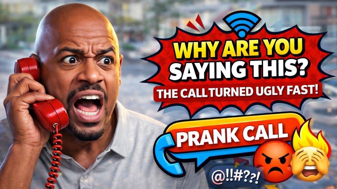 😳🔥 NEPHEW TOMMY PRANK CALLS | “Why Are You Saying This?” Then The Call Turned Ugly Fast