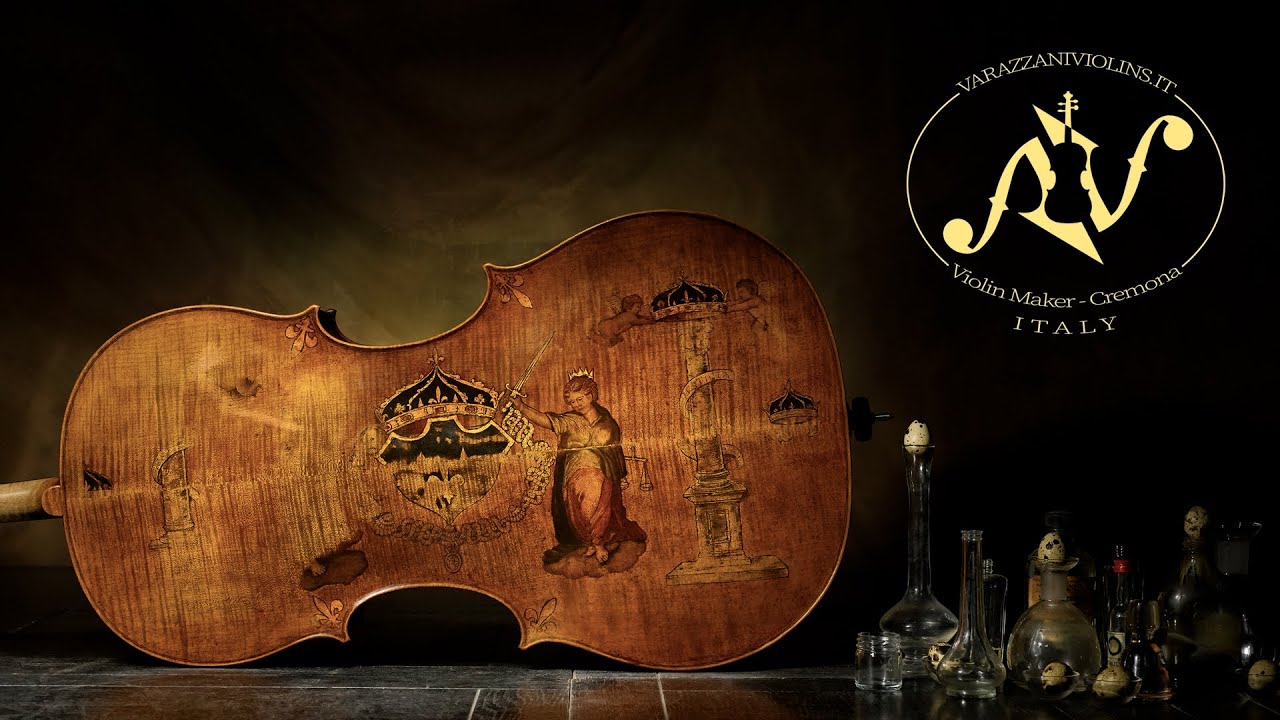 Andrea Amati Cello 