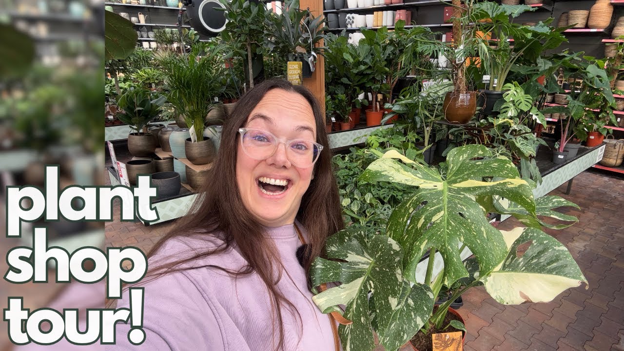 First plant shop tour of 2025 | Plant with Roos