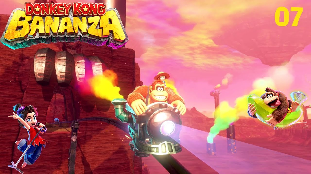 Nostalgie et wagon (Donkey Kong Bananza) 07/...
