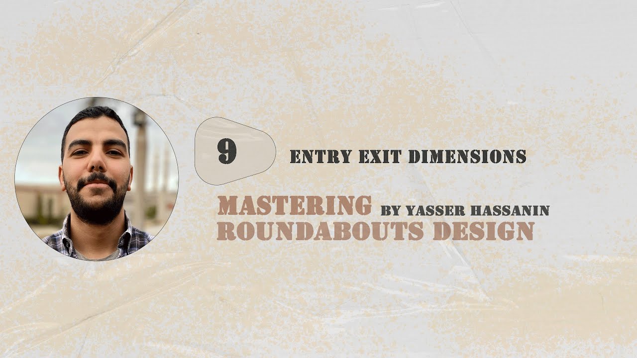 9.Roundabouts Entry Exit Dimensions