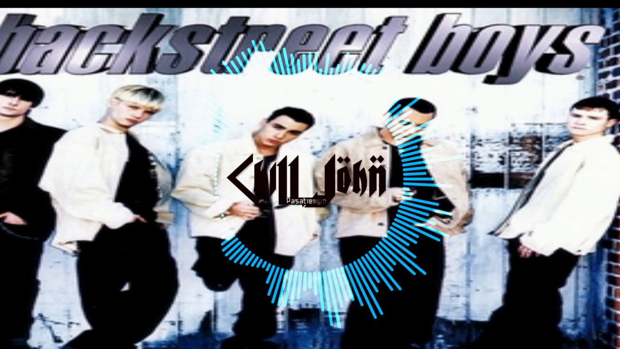 BackStreet boys - As long as you love me (ChiLLJohn Redrum Remix)