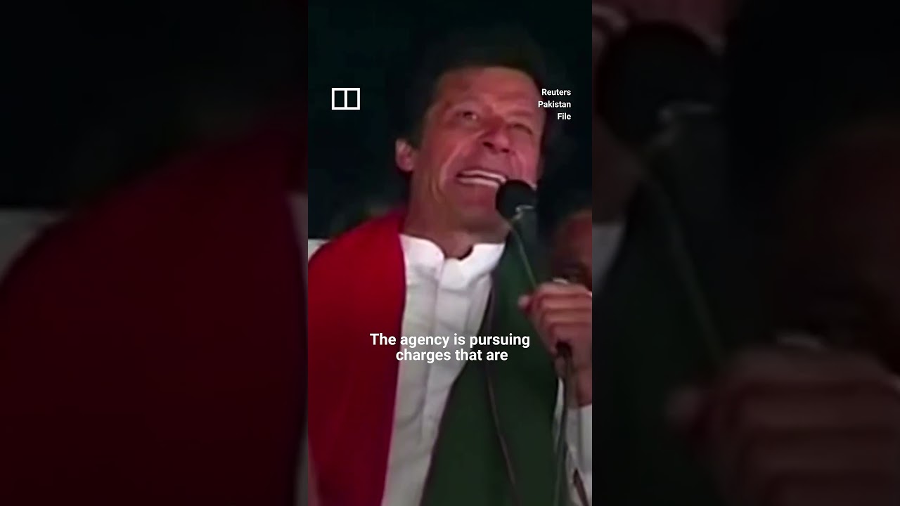 IN A MINUTE: Former Pakistan prime minister Imran Khan arrested in Islamabad #shorts