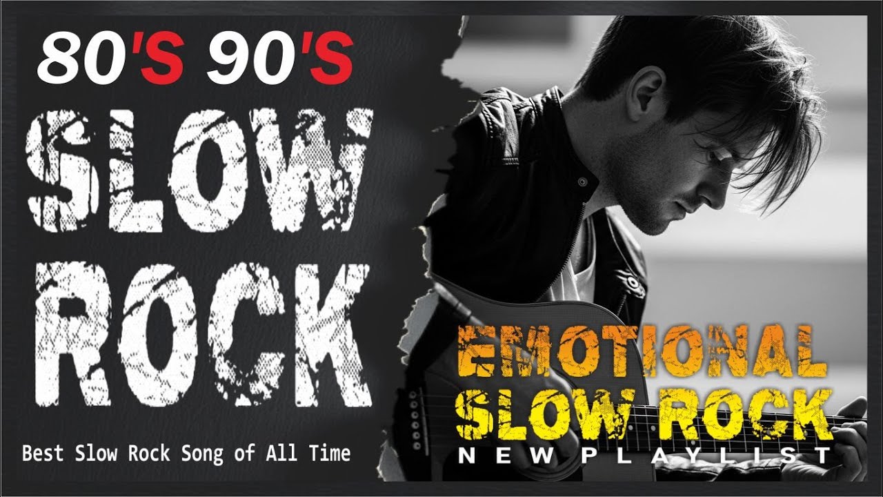 Top 20 Love Rock Ballads That Never Fade | Greatest Slow Rock Songs for Broken Hearts