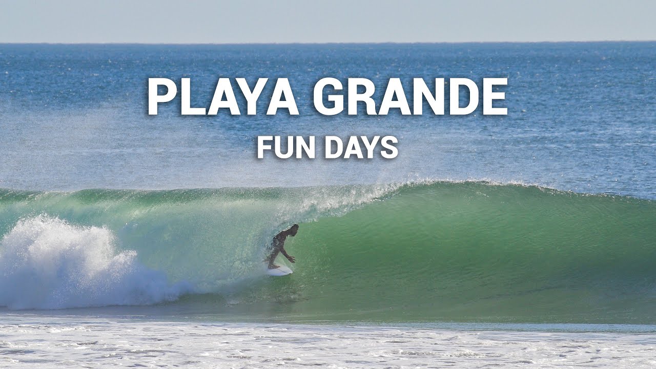 Playa Grande - North of Guanacaste (Surf Costa Rica)
