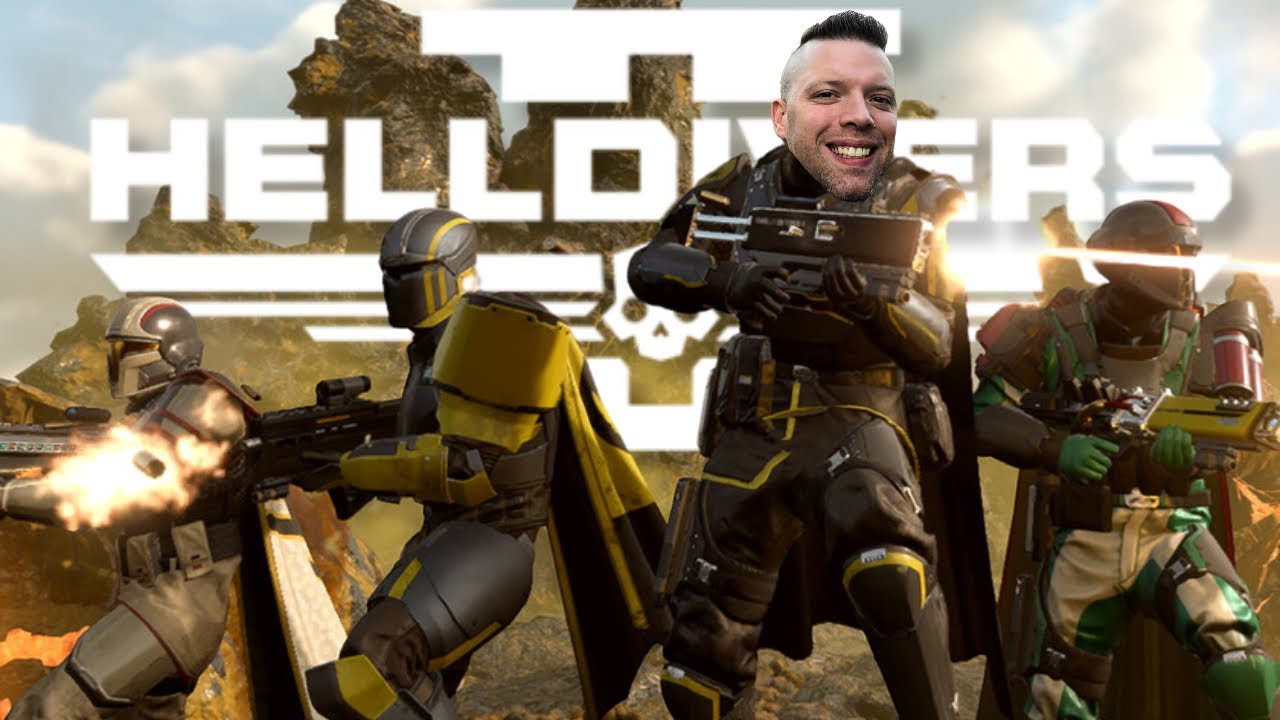 HELLDIVERS 2 IS CRAZY - Suicide Difficulty!