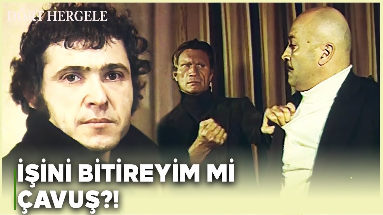 Dört Hergele Türk Filmi | İrfan ve Arkadaşları, Niko'ya Ulaşıyor