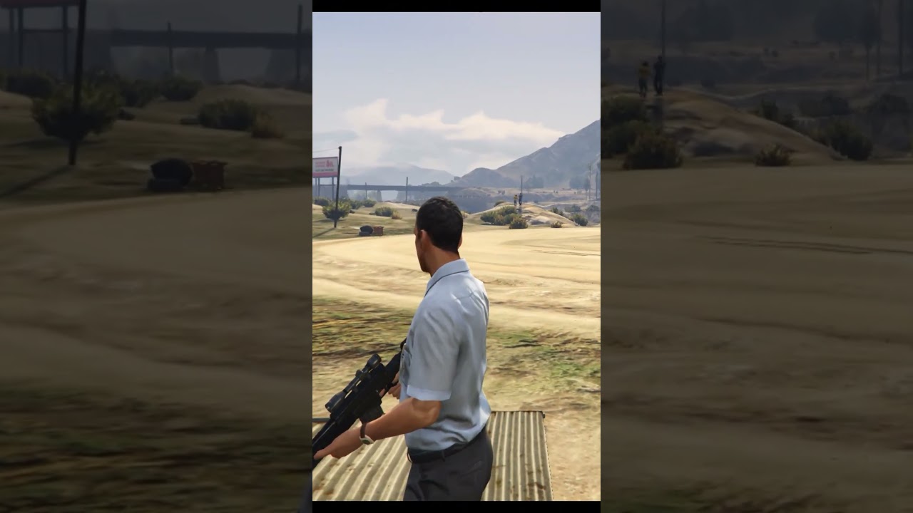 Taking revenge for my love in gta5 | #shorts #gta5 #gtahindi #gtaindia