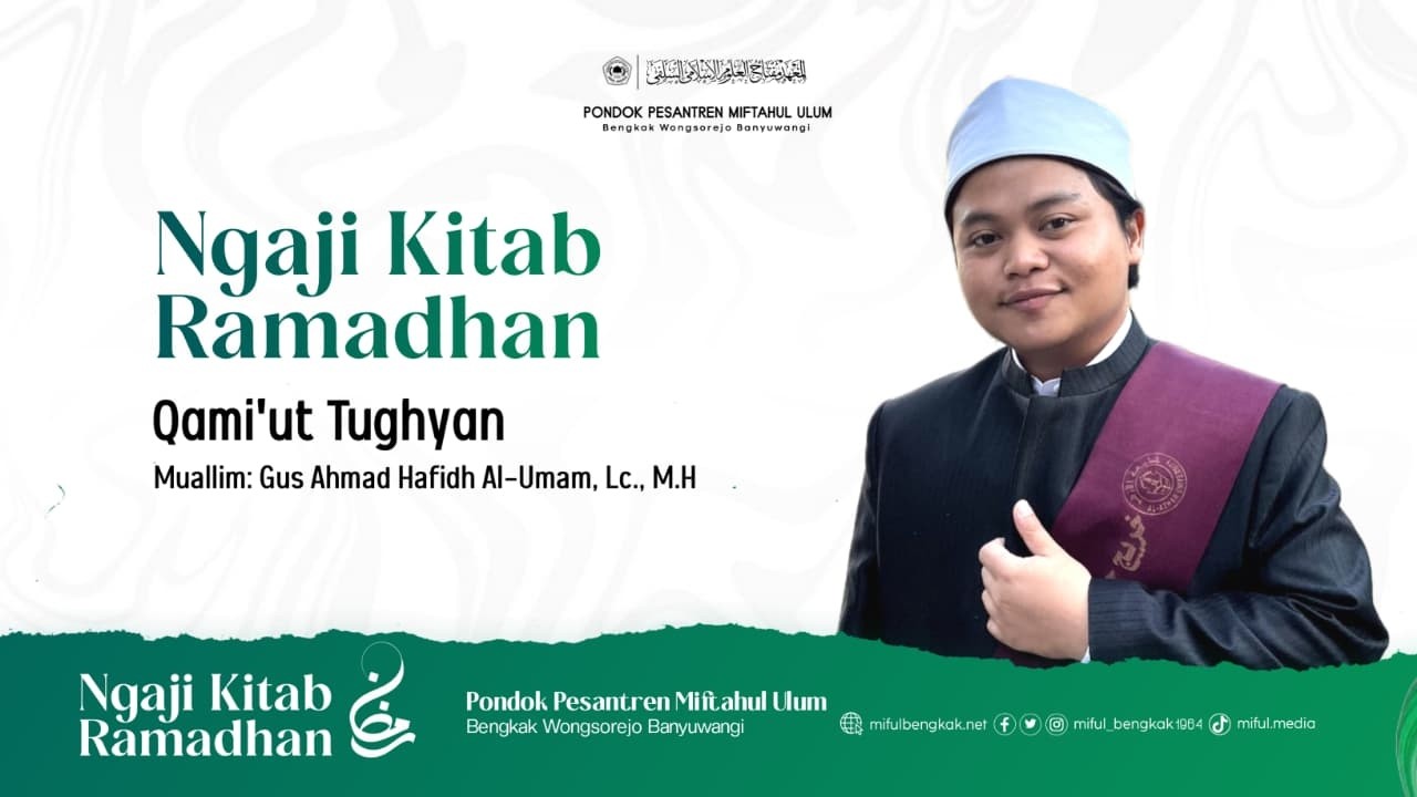 🔴[LIVE] PENGAJIAN KITAB QAMI'UT TUGHYAN I YPP MIFTAHUL ULUM I 2 Maret 2026