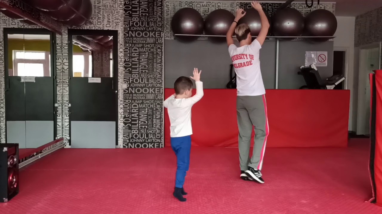 Vežbe za mališane (u kućnim uslovima)