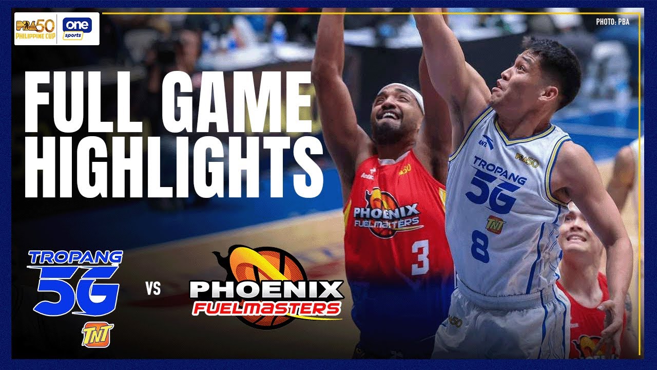 TNT vs. PHOENIX | FULL GAME HIGHLIGHTS | PBA SEASON 50 PHILIPPINE CUP | OCT 10, 2025