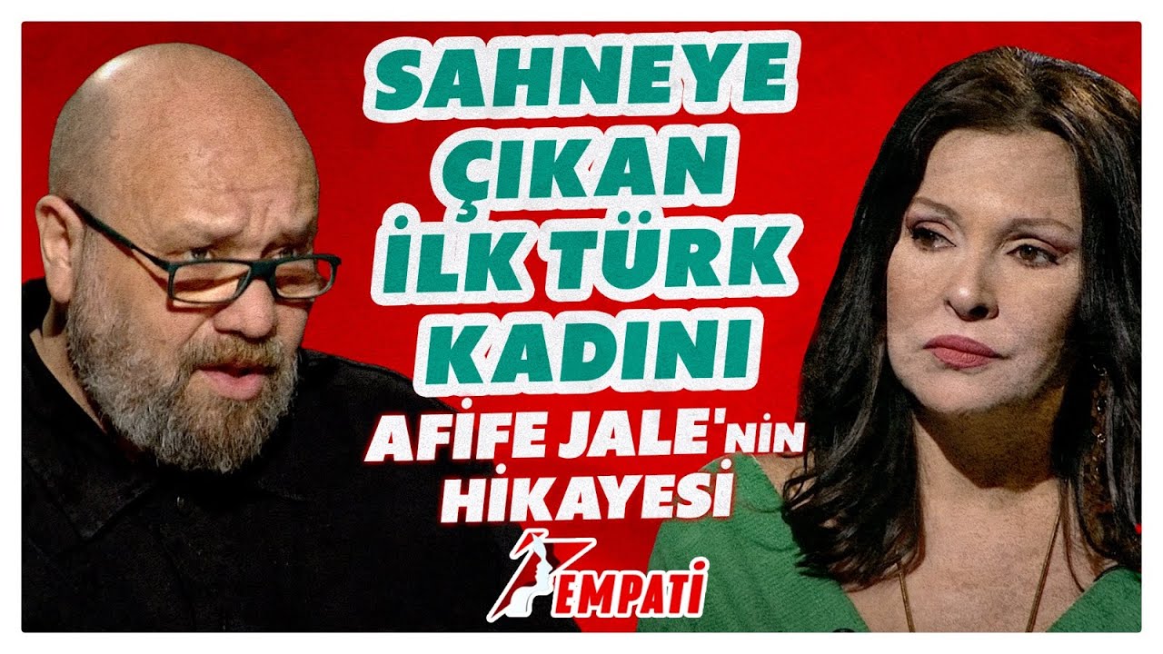Sahneye Çıkan İlk Türk Kadını Afife Jale'nin Hikayesi | BBO Yapım