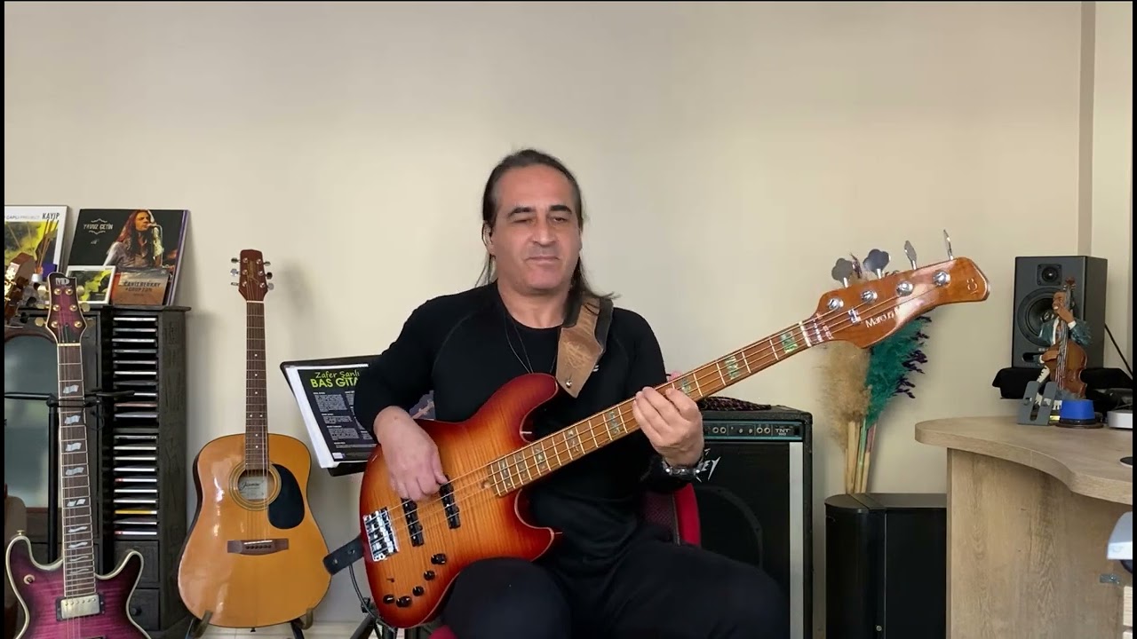 Nick The Chopper | Barış Manço (Bass Cover)