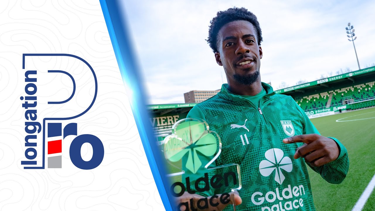 Jordi Liongola abandanya kwitwara neza muri Raal la Louviere !