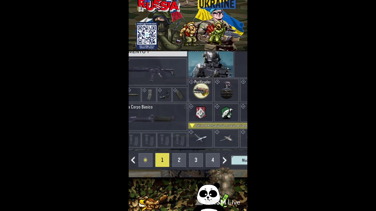 Transmissão ao vivo de ♛𝖒𝖊𝖓𝖙𝖊 𝖉𝖊  𝕽𝖊𝖎 ☁COD Mobile: Gamepad ON! 🎮peque Rússia urania