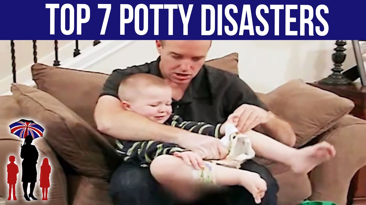 7 самых провальных моментов в приучении к горшку | Подборка | Supernanny