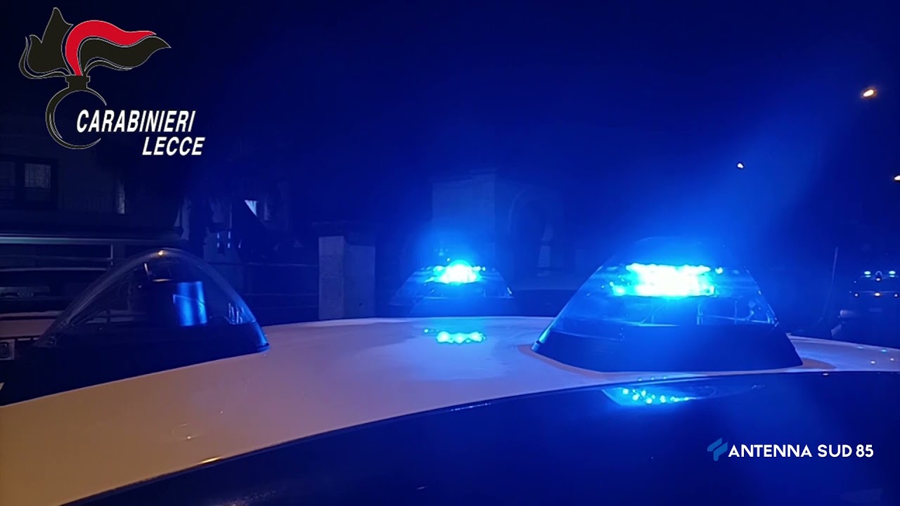 16 Novembre 2021   Ugento, gli arrestati avevano pianificato assalto a portavalori