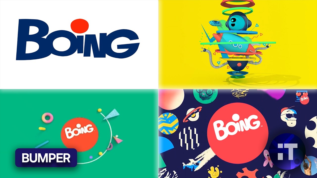 Raccolta bumper Boing (2004-2024)