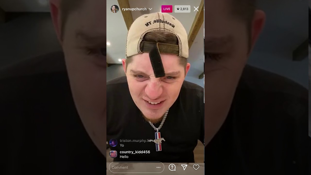 Upchurch&rsquo;s first time rolling a blunt on IG Live