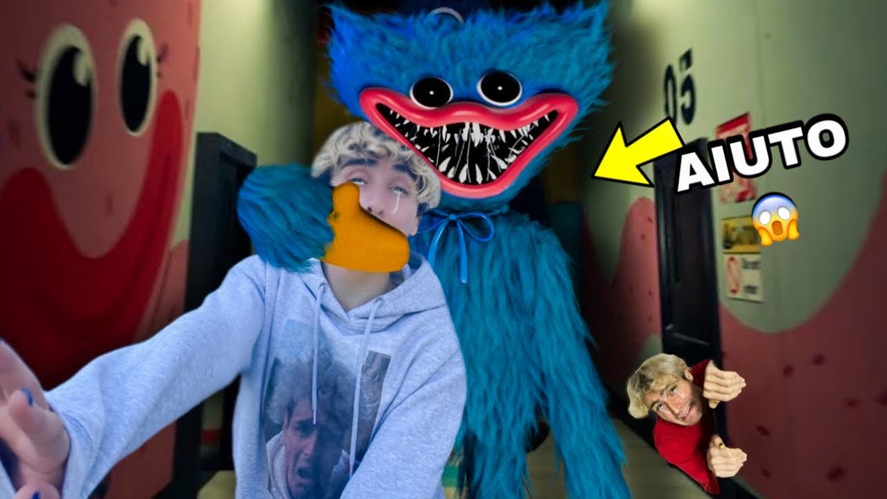 SIAMO STATI RAPITI DA HUGGY WUGGY! CI HA PRESI!! *che paura*