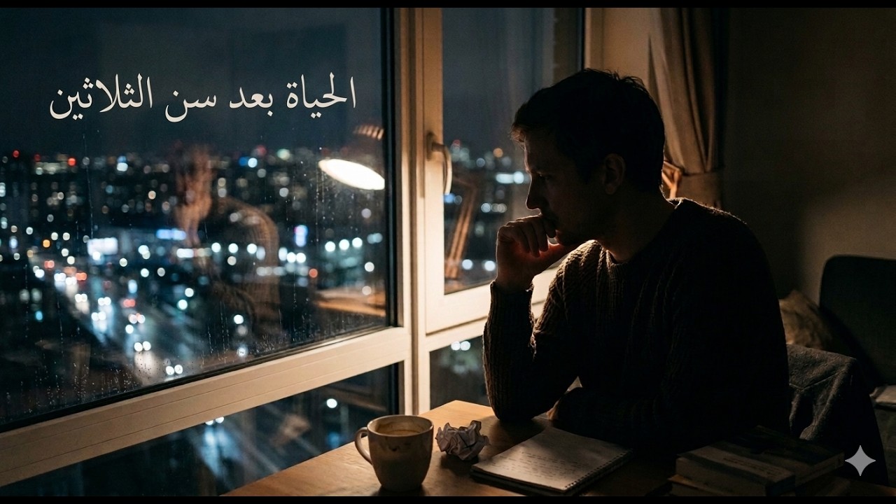 الحياة بعد سن الثلاثين: الحقيقة التي لا يخبرك بها أحد