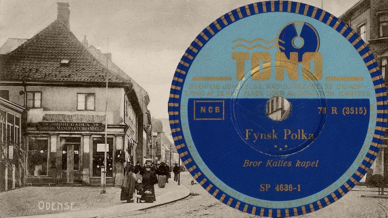 Fynsk Polka - Bror Kalles Kapel - 1949