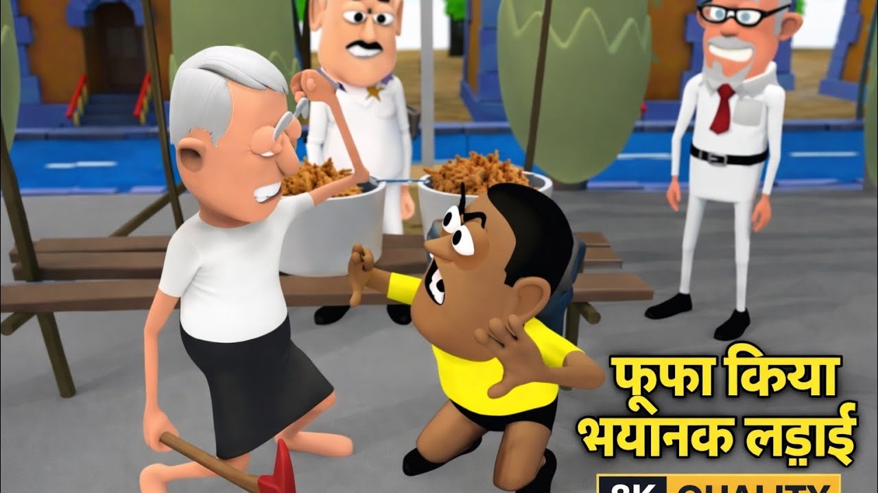 Bua Ka Ghar - Kala Kaddu Gya Ghoomne ( बुआ का घर ) - Kaddu Joke | Kala Kaddu Aur Takla Neta Comedy