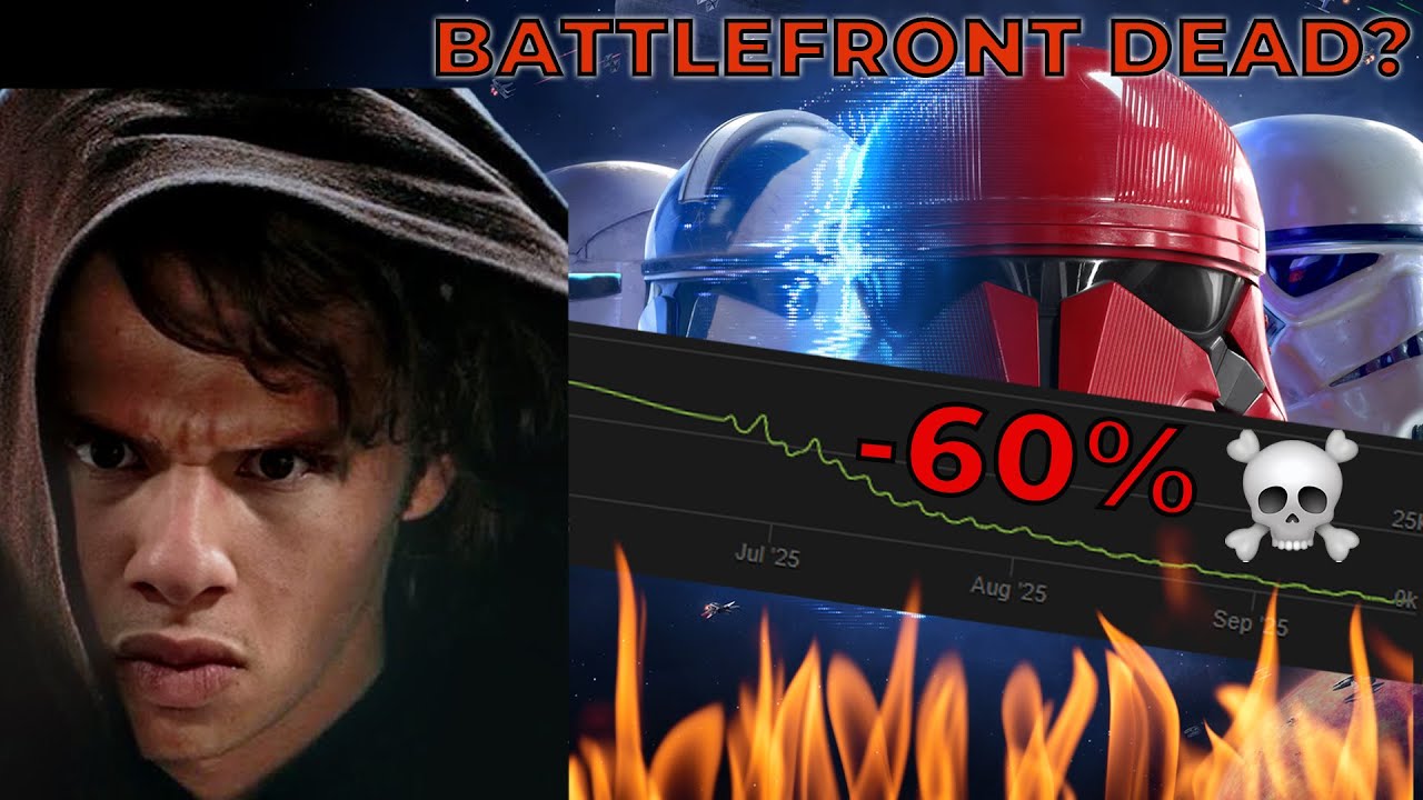 Удручающее состояние Star Wars Battlefront