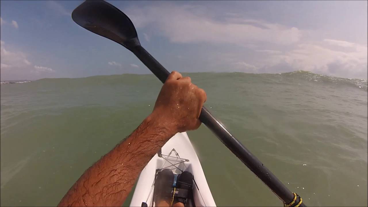 SURFSKI FENN XT STE AGO 2016 2m+ WAVES IN ADRIATC SEA