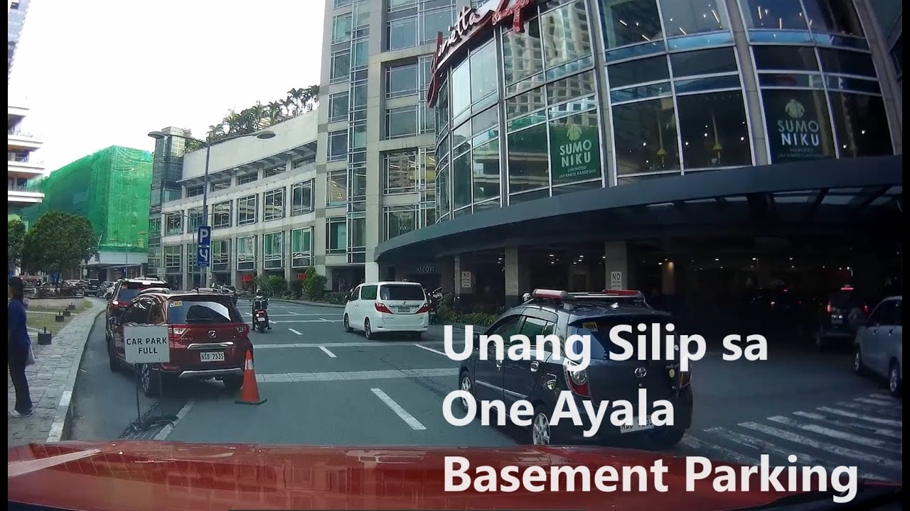 One Ayala Basement Parking