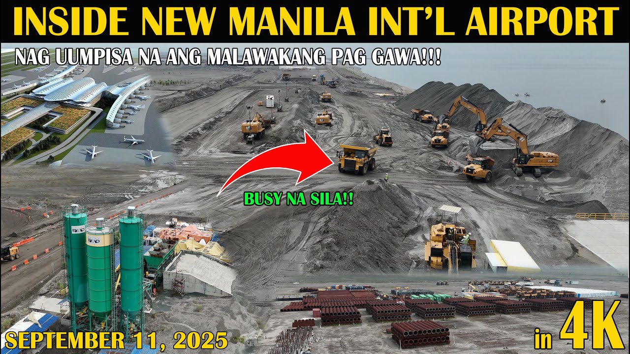 INSIDE NEW MANILA AIRPORT   SEPTEMBER 2025