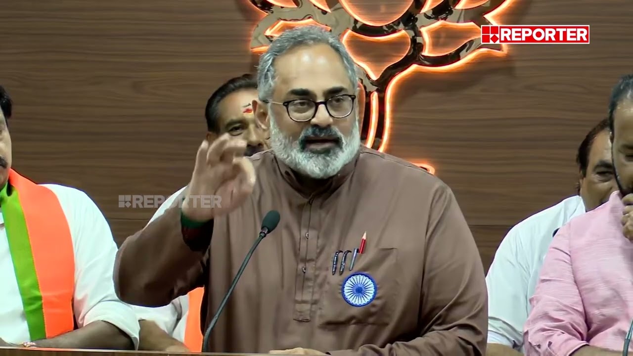 'ശബരിമലയിൽ പോയി വഴിപാട് നടത്തിയാലും LDFന് മൂന്നാം ടേം കിട്ടില്ല'; Rajeev Chandrasekhar
