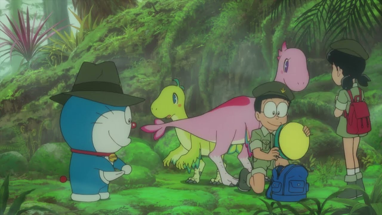 CLIP EXCLUSIVO: DORAEMON MOVIE: EL NUEVO DINOSAURIO DE NOBITA - 10 DE NOVIEMBRE ESTRENO EN CINES
